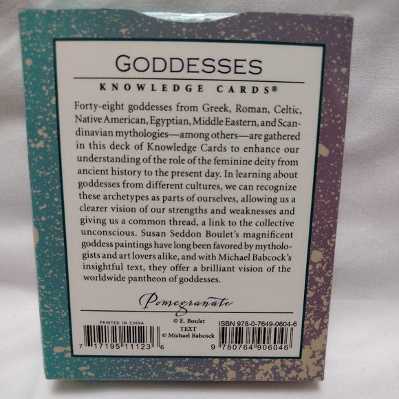 Goddesses: Knowledge Cards - Picture 2 of 12